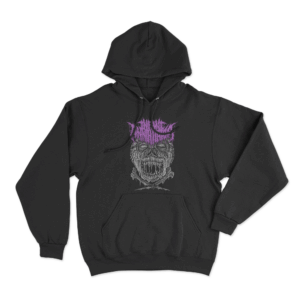 Infant Annihilator Cheeky Unisex Hoodie Black