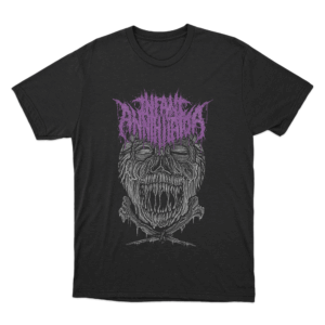 Infant Annihilator Cheeky Unisex T Shirt Black