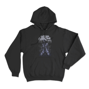 Infant Annihilator Crucified Unisex Hoodie Black