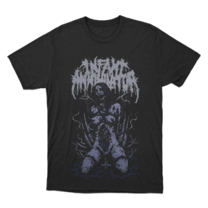 Infant Annihilator Crucified Unisex T Shirt Black
