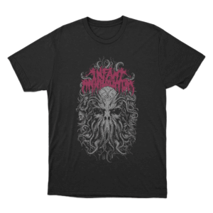 Infant Annihilator Cthulhu Unisex T Shirt Black