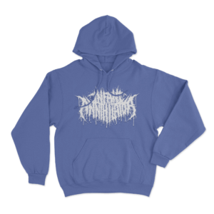 Infant Annihilator Logo Unisex Hoodie Blue