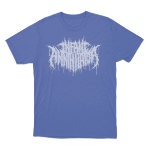 Infant Annihilator Logo Unisex T Shirt Blue