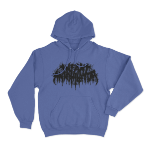 Infant Annihilator Mint Logo Unisex Hoodie Blue