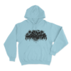 Infant Annihilator Mint Logo Unisex Hoodie Sky Blue