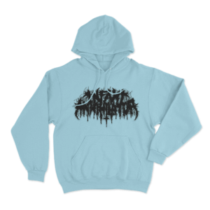 Infant Annihilator Mint Logo Unisex Hoodie Sky Blue