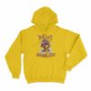 nfant Annihilator Hotdog Demon Unisex Hoodie Yellow