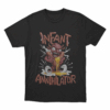 nfant Annihilator Hotdog Demon Unisex T Shirt Black